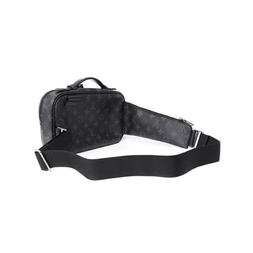 Louis Vuitton Black Bum Body Monogram Eclipse Bag